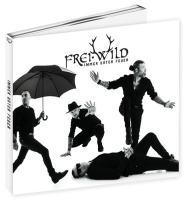 Frei.Wild: Immer unter Feuer (2 CDs)  Neu & OVP