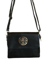 New Women's Handbag Adjustable Shoulder Strap 4 Compartments, Faux Leather