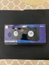 Viviparous Boombox Wireless Party Speakers Bluetooth Led Lighting