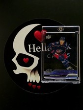 2023-24 Adam Fantilli Young Guns Clear Cut Rookie #711 Columbus Blue Jackets RC 