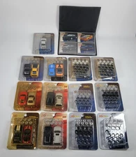 Vintage LOT ZIP ZAP MICRO RC CARS Wheel Kits Body Kits RadioShack Card Book New!