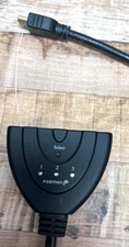 Fosmon 3-Port HDMI Switch Splitter With LED Indicator