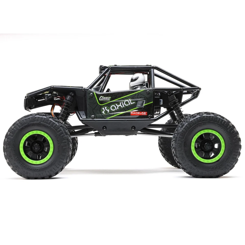 Axial 1/18 UTB18 Capra 4WD Unlimited Trail Buggy RTR Black AXI01002T1 Crawler - Bild 3 von 4