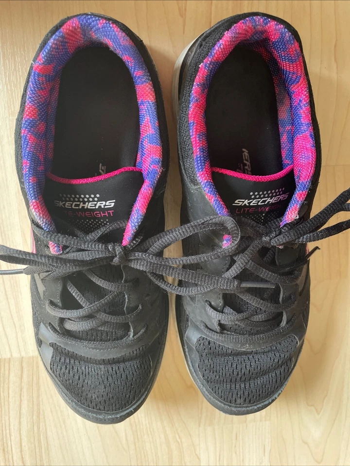 Schwarze Damen Skechers Gr.38 - Bild 2 von 4