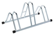 Rastrelliera portabici a 3 posti, ingressi ruota 6 cm