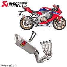 Full exhaust HONDA CBR 1000 RR Fireblade 2017-2019 AKRAPOVIC RC S-H10R8-APLT