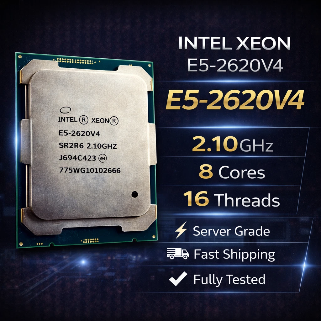CPU intel Xeon E5-2620 v4 Amazon.com : Intel Xeon E5-2620 V4 2.1 GHz LGA 2011 85W