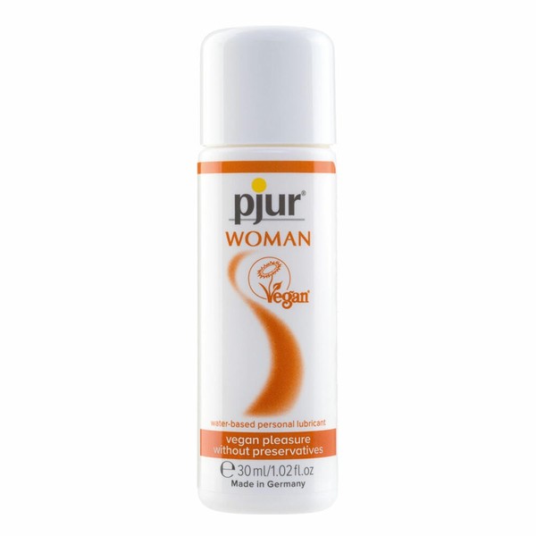 Pjur Woman Vegan - Gleitgel Auf Wasserbasis - 100% Vegan (30 Ml)-image