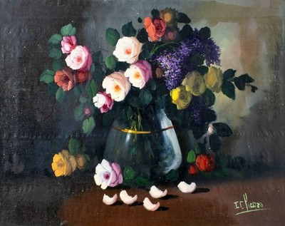I Picero (Europe,20C) oil painting 136861