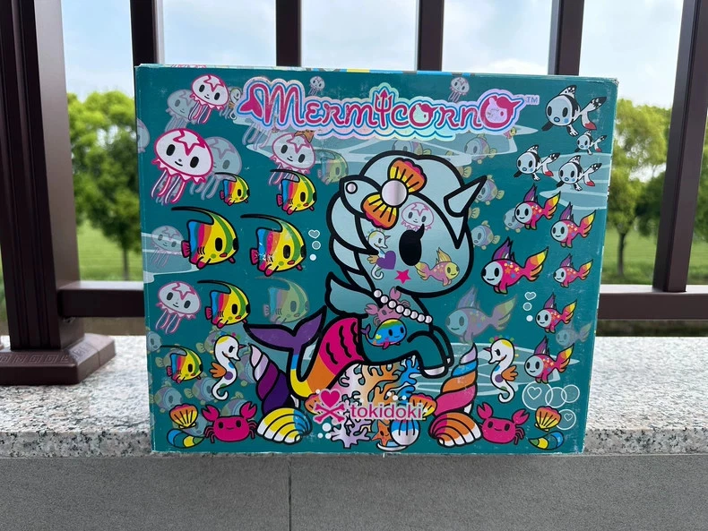 Tokidoki 10 pulgadas Sirena Edición Limitada Figura Juguete Exclusivo Foto 2 de 4