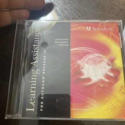 Autodesk- AutoCAD Learning Assistance CD for Release 14
