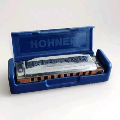 Hohner Blues Harp MS 532/20 en Tonalité C - Photo 1/4