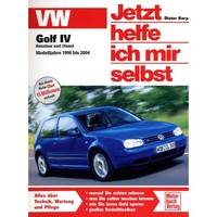 Vw Golf Iv Typ 1J 1997-2003 Jetzt Helfe Ich Mir Selbst Reparaturhandbuch