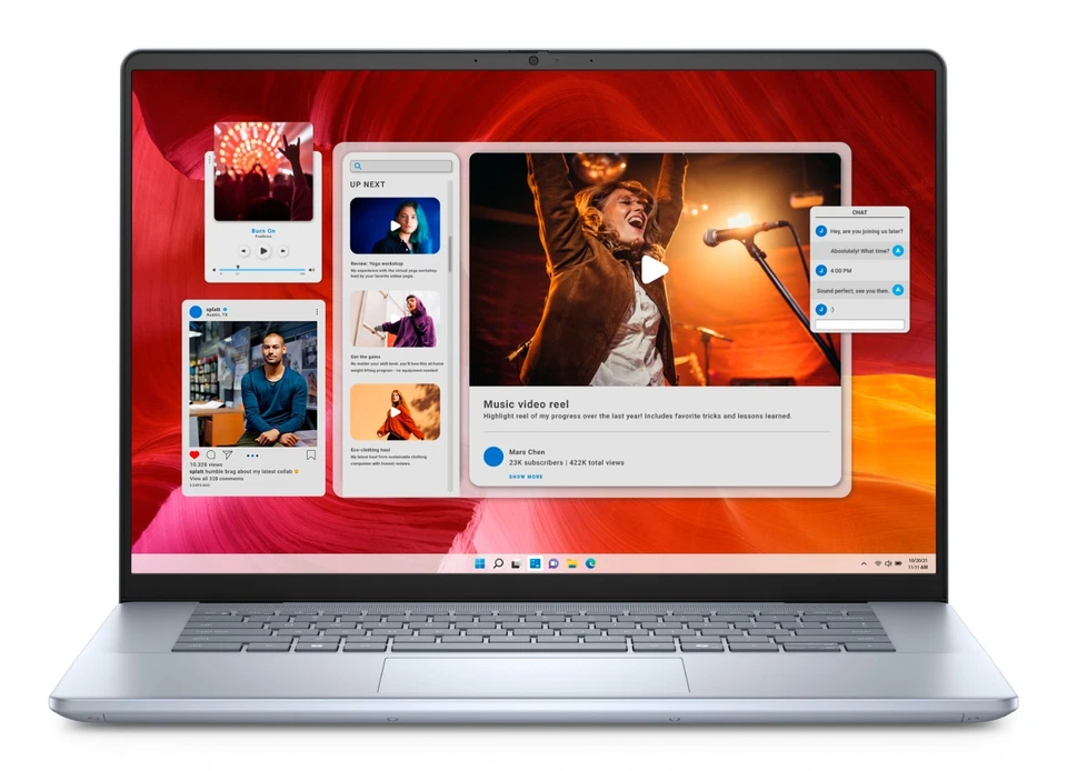 DELL Inspiron 16 Plus 7640 Computer Portatile 16"  i7 16GB RAM  512GB SSD W11H - Immagine 2 di 4