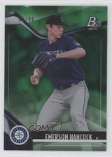 2021 Bowman Platinum Top Prospects Green 1/99 Emerson Hancock #TOP-37 1v1