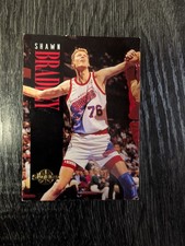 1993-94 Skybox Premium - Shawn Bradley #188 (RC)
