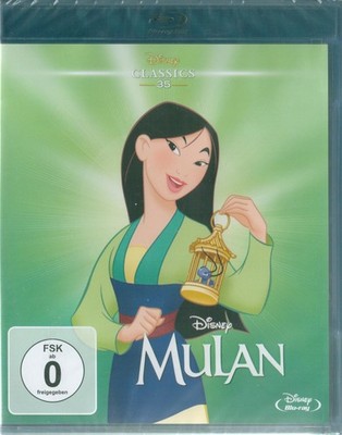 Mulan - Disney Classics 35 - BluRay