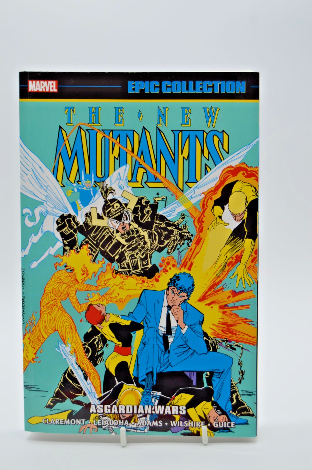 Marvel Epic Collection New Mutants Vol 3 Asgardian Wars (#G1) 1st Ptg