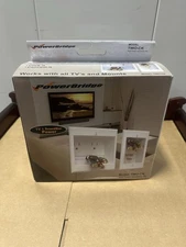 PowerBridge TWO-CK Dual Power Connector Kit for Wall Mounted TV – New