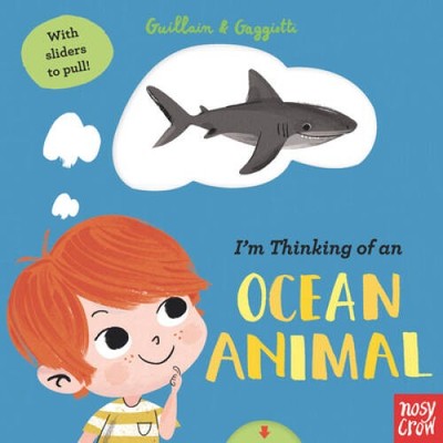 Im Thinking of an Ocean Animal - Board book By Guillain, Adam - GOOD