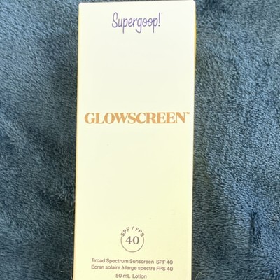 Supergoop! Glowscreen Chemical Sunscreen SPF 40 Broad Spectrum Lotion 50 mL