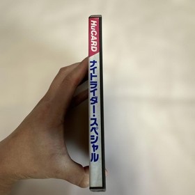 Excellent KNIGHT RIDER PC Engine Retro Japan B1
