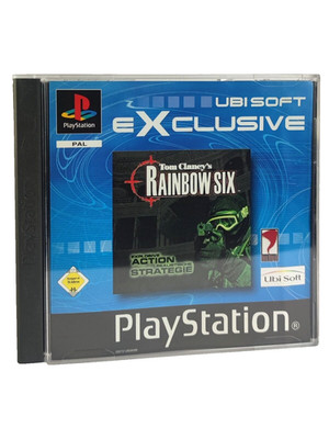 Tom Clancy's Rainbow Six (dt.) - Exclusive Collection PS1 | Deutsch | CIB