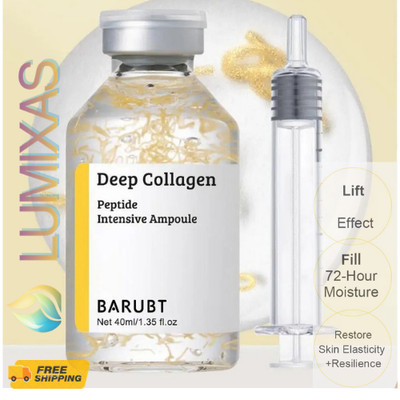 Korean Deep Collagen Peptide Anti Aging Face Serum Wrinkle Firming Skin Care 40m