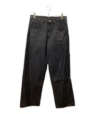 adidas          loose fit denim pants black JY6291