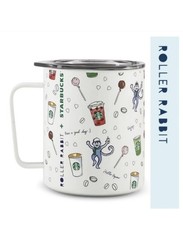 Roller Rabbit X Starbucks Coffeehouse Bonanza Stainless Steel Miir Camp Mug