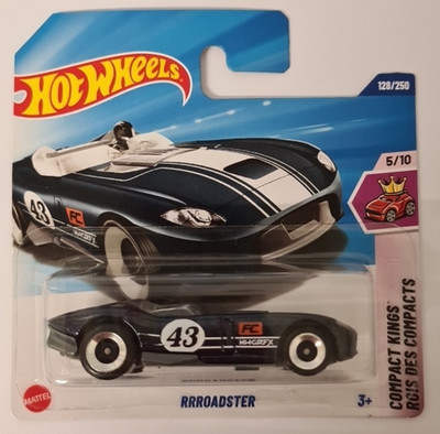 Hot Wheels Rrroadster 128/250-2025 JBB97 Hot Wheels Compact Kings 2025