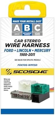 Standard Sound Wire Harness Connector Fits Select Vehicles