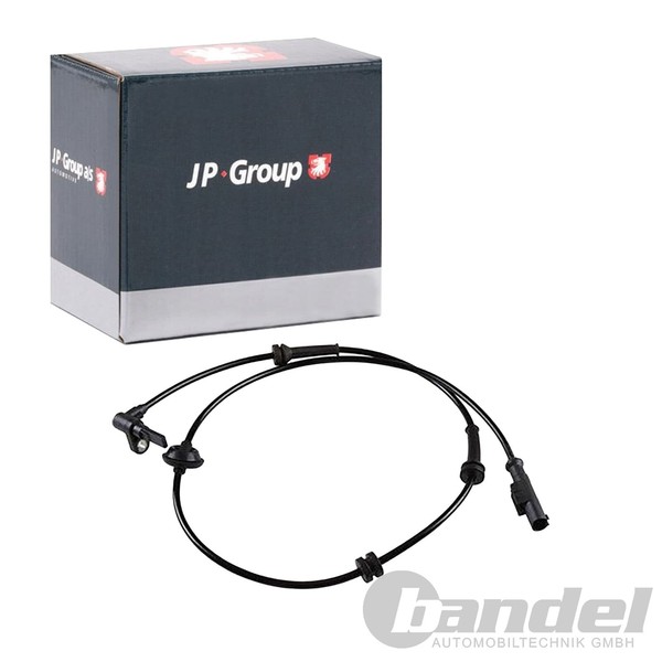 JP Group ABS-SENSOR Raddrehzahl Vorne Passend FüR Fiat Bravo Stilo Lancia Delta-image
