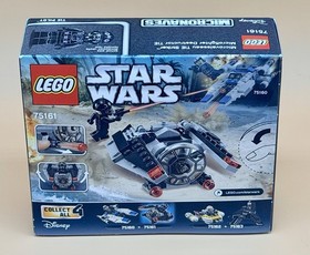 2017 Lego Stars Wars Series 4  Microfighters Tie Striker 75161 New
