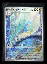 Dragonair 181/165 Illustration Rare 151 Pokemon Holo NM
