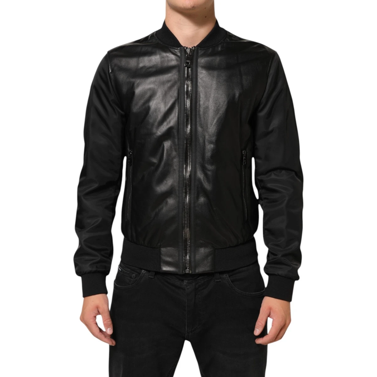 ジャケット・アウター 00s dolce&gabbana leather bomber jacket Dolce&Gabbana Leather Jacket products for sale | eBay