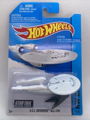 Hot Wheels Star Trek USS Enterprise NCC-1701 Hw City 2015