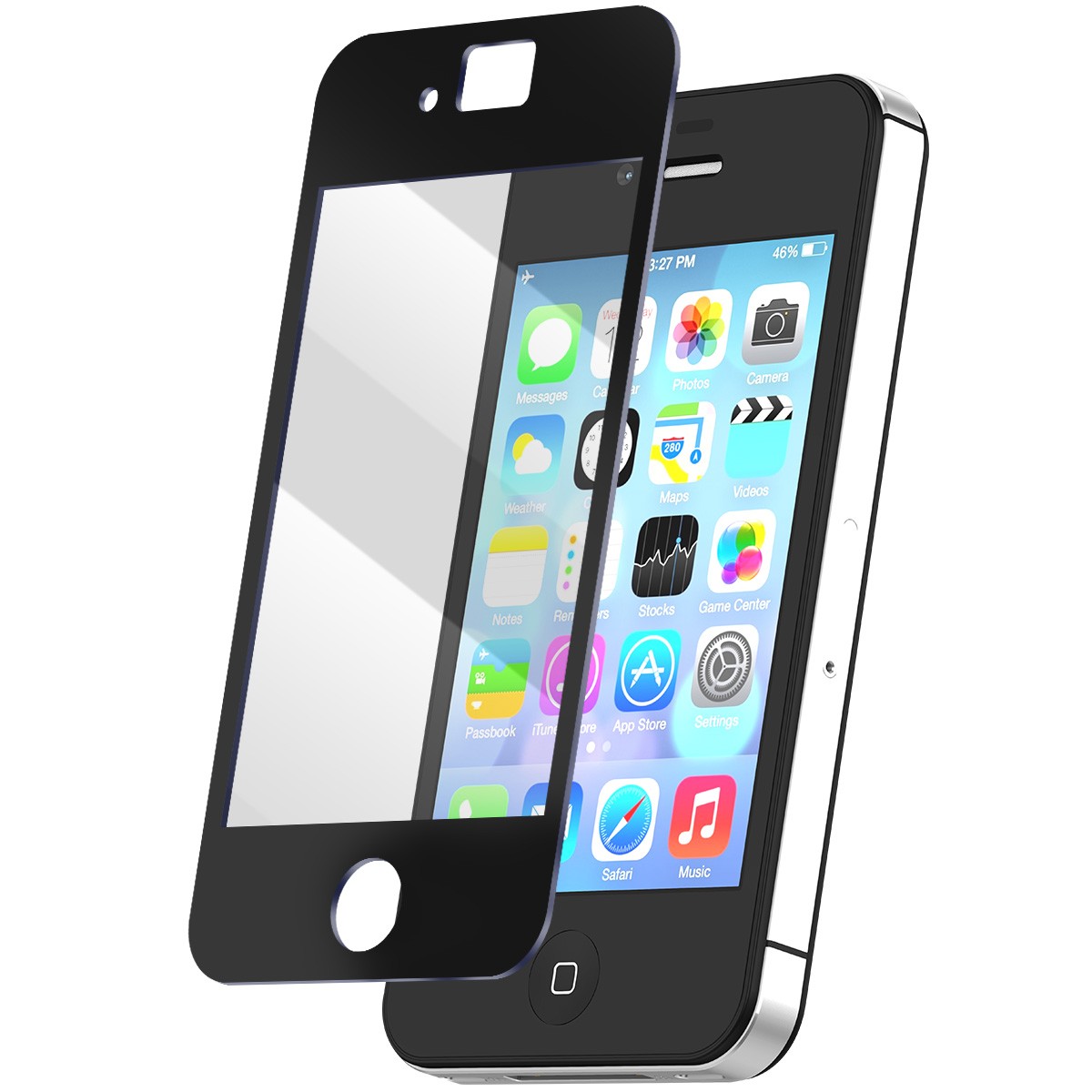 Moshi protection écran pour iPhone 4 S 4 anti reflet film mat tactile