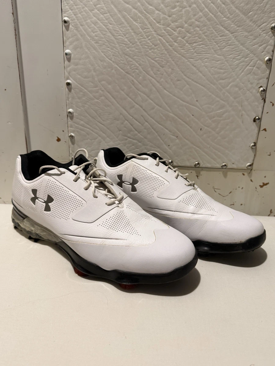Under Armour Golf Men's White 11 US Shoe for sale | eBay