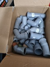 Konvolut 40er  Kg-RohrWinkel