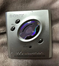 SONY MZ-E505 PORTABLE MINIDISC PLAYER MD WALKMAN Digital SOUND PRESET Silver