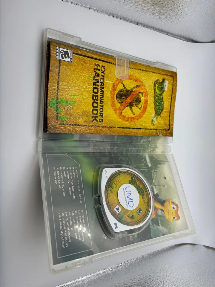 Daxter Sony PlayStation Portátil PSP Completo CIB con Manual Etiqueta Negra - Probado Foto 2 de 3