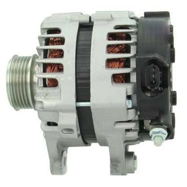 Lichtmaschine Generator 12 V 130 A Ø 57 Mm Hella FüR U.A. Hyundai I30-image