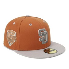 New Era 59FIFTY Cap (70923140 NER36C1427) by MLB San Diego Padres SD Last