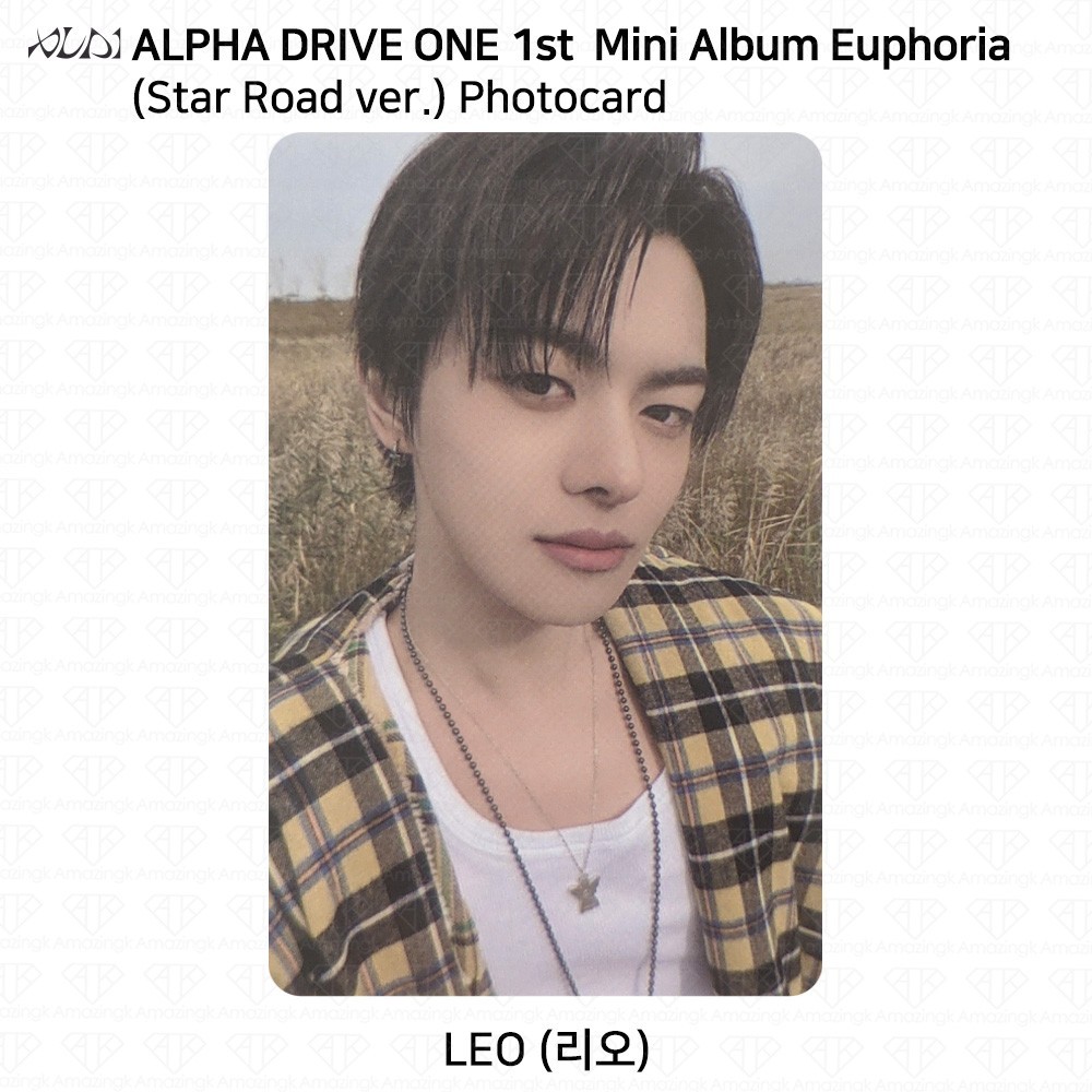 ALD1 Alpha Drive One 1st Mini Album Euphoria StarRoad ver