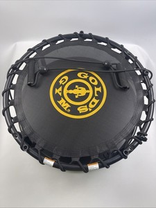Golds Gym 24” Home Workout Trampoline With Bungee Cords Great Condition Vintage