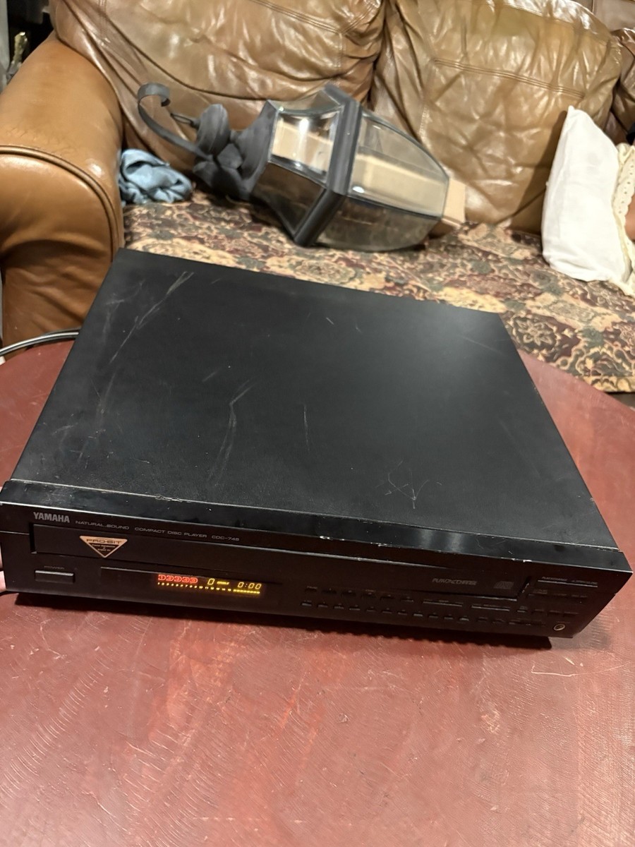 Yamaha CDC-745 Natural Sound 5-Disc CD Player Tested | eBay