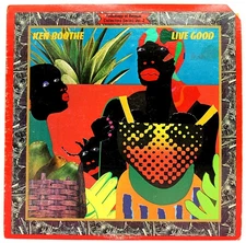 Ken Boothe –  "Live Good" - 1978 - United Artists  UA-LA801-H  - Reggae LP