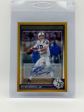 2024 Score - Peyton Manning #124 Gold Zone /50