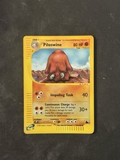 Pokemon TCG Piloswine 43/144 Skyridge Reverse Holo E-Reader on eBay